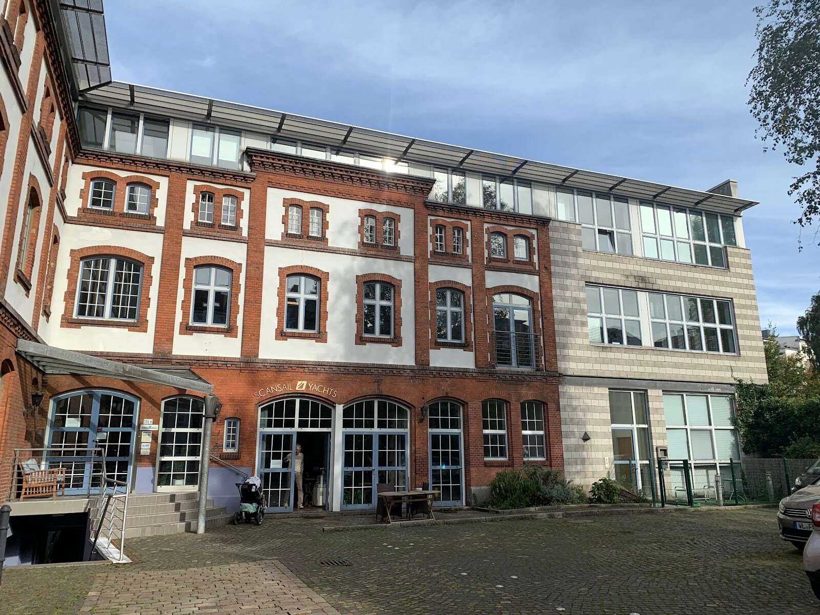 Bürogebäude zur Miete provisionsfrei 2.573 € 171,5 m²<br/>Bürofläche Palmaille 124 b Altona - Altstadt Hamburg 22767