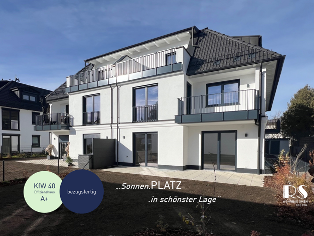 Terrassenwohnung zum Kauf - Neubau provisionsfrei 1.279.000 € 5 Zimmer 122 m² EG frei ab sofort Kranichweg 33 Trudering-Riem München 81827