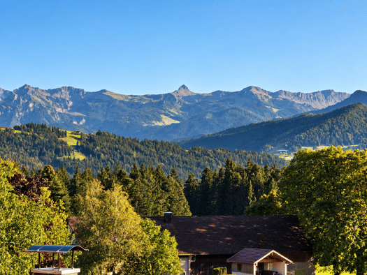 Doppelhaushälfte zum Kauf 679.000 € 4 Zimmer 138 m² 386 m² Grundstück Lindenau Scheidegg 88175