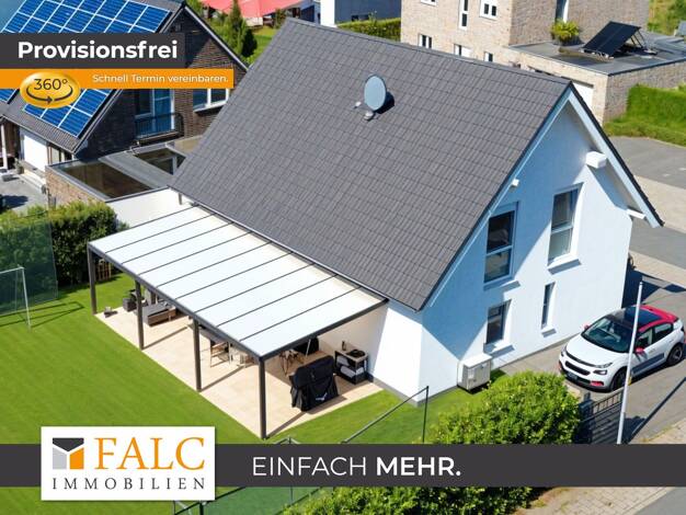 Einfamilienhaus zum Kauf provisionsfrei 529.000 € 4 Zimmer 132 m² 489 m² Grundstück Halle Halle (Westfalen) 33790