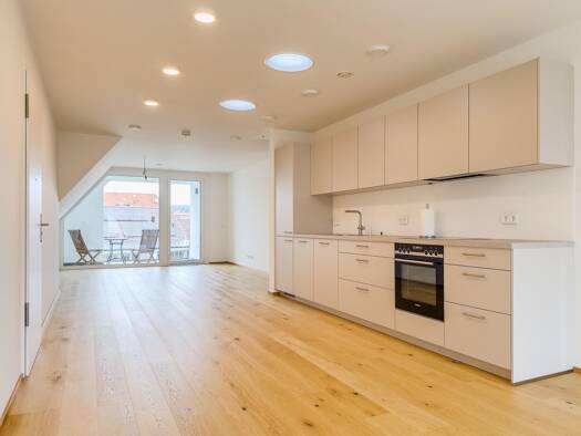 Wohnung zur Miete - Erstbezug 1.600 € 3 Zimmer 100 m² 3. Geschoss Kirchheim 73230