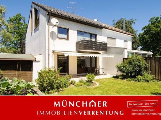 Doppelhaushälfte zum Kauf 1.065.000 € 5 Zimmer 131 m² 264 m² Grundstück Neubiberg 85579