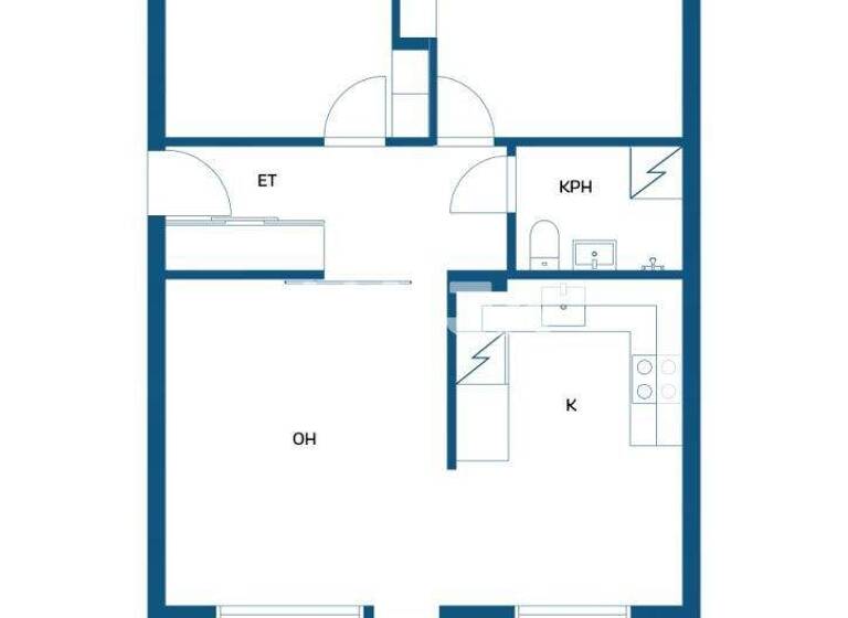 Studio zum Kauf 147.000 € 3 Zimmer 64,5 m² 1. Geschoss Palovartijantie 20 Helsinki 00750