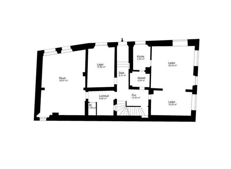 Haus zum Kauf provisionsfrei 420.000 € 18 Zimmer 412 m² 194 m² Grundstück Hersbruck 91217