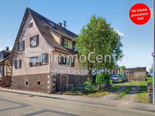 Mehrfamilienhaus zum Kauf provisionsfrei 365.000 € 6 Zimmer 156 m² 879 m² Grundstück Feldrennach Straubenhardt 75334