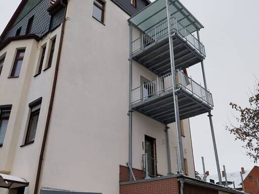 Wohnung zur Miete 780 € 3 Zimmer 100 m² Geschoss 4/5 frei ab sofort Eichendorffstraße 1 Nordhausen 99734