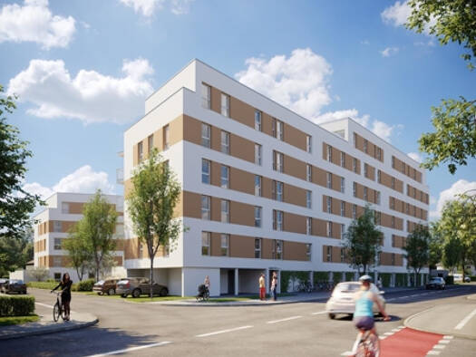 Penthouse zum Kauf - Erstbezug 765.000 € 104,1 m² 5. Geschoss Burghausen 84489