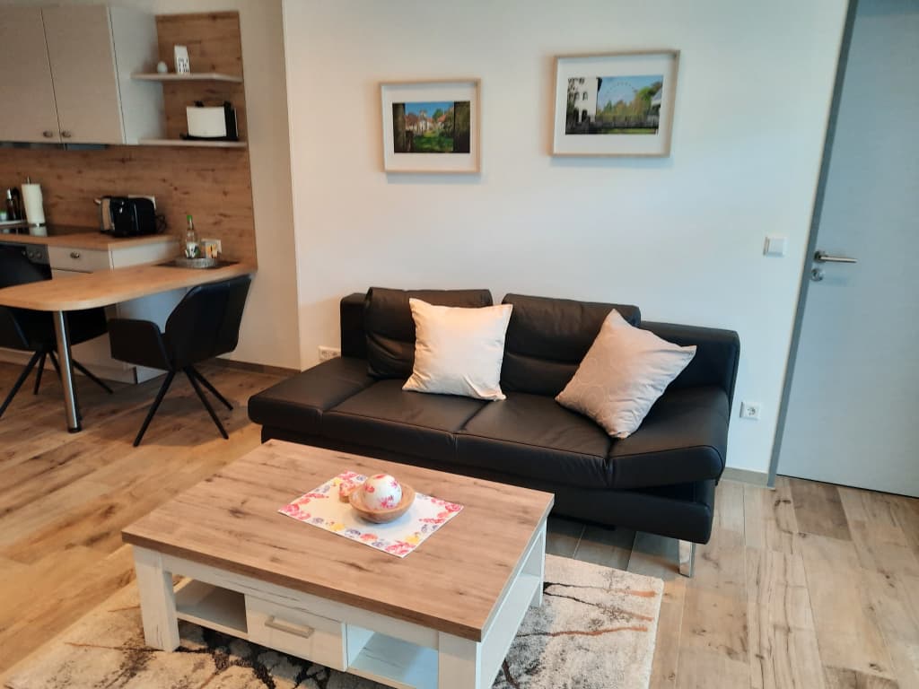 Wohnung zur Miete Wohnen auf Zeit 1.522 € 2 Zimmer 53 m²<br/>Wohnfläche 05.07.2025<br/>Verfügbarkeit Velsener Weg Warendorf Warendorf 48231