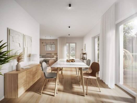 Einfamilienhaus zum Kauf - Erstbezug provisionsfrei 679.000 € 4,5 Zimmer 135,5 m² 406 m² Grundstück Lützschena-Stahmeln Leipzig 04159