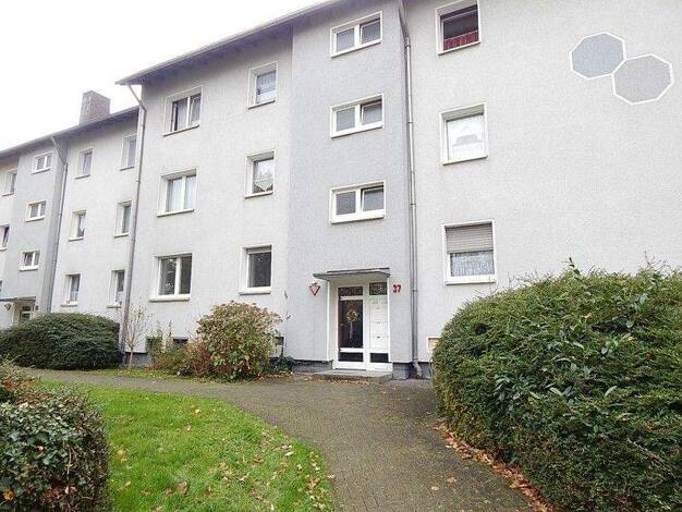 Wohnung zur Miete 482 € 3 Zimmer 61 m² 2. Geschoss frei ab 01.03.2026 Pallasstr. 37 Rauxel Castrop-Rauxel 44575