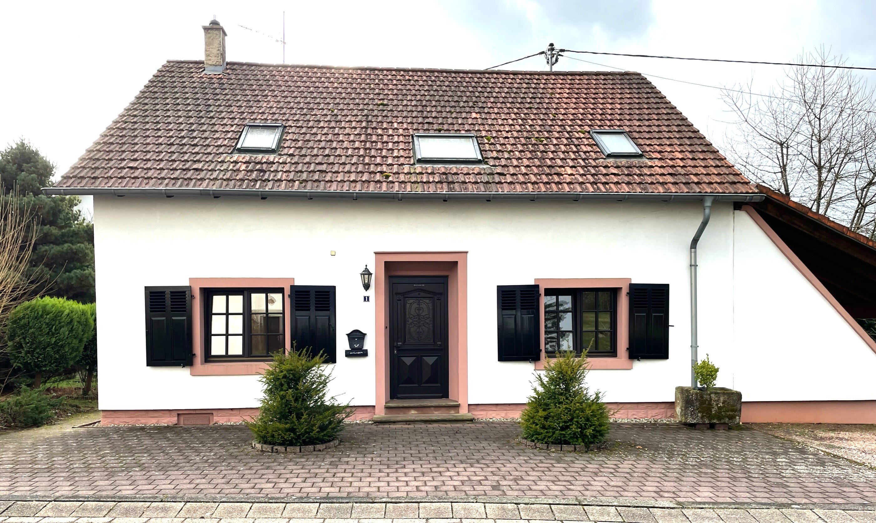 Einfamilienhaus zum Kauf 269.000 € 6 Zimmer 130 m²<br/>Wohnfläche 1.018 m²<br/>Grundstück Falscheid Lebach 66822