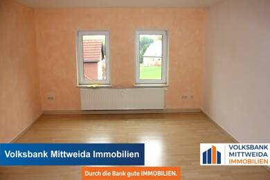 Wohnung zur Miete 200 € 2 Zimmer 50,1 m² Dachgeschoss, 2. Geschoss frei ab sofort Kolkau Seelitz 09306