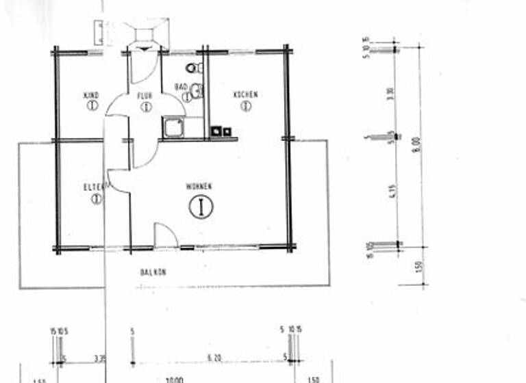 Wohnung zum Kauf 79.000 € 3 Zimmer 85 m² Thalfang 54424