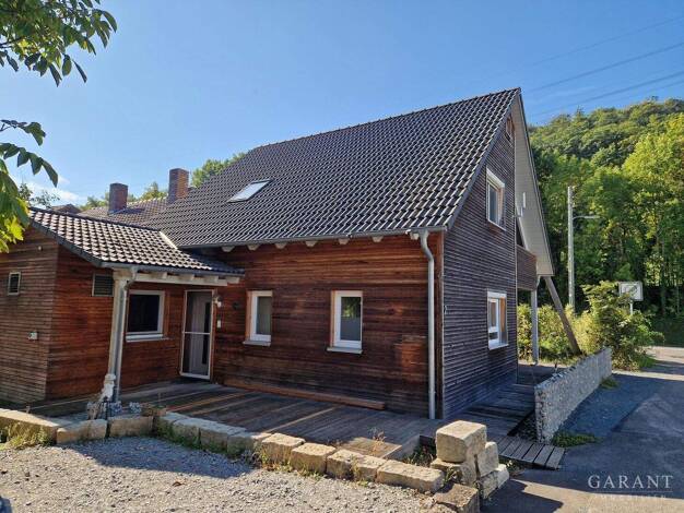 Doppelhaushälfte zum Kauf 299.000 € 4 Zimmer 120 m² 470 m² Grundstück Limbach Eltmann 97483