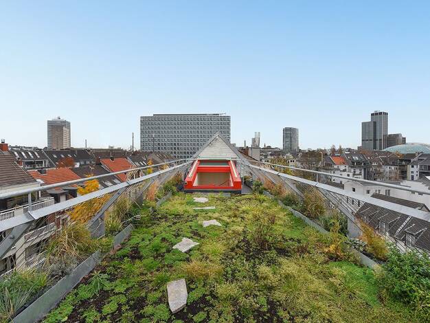 Maisonette zum Kauf 1.980.000 € 5 Zimmer 187,8 m² 3. Geschoss Unterbilk Stadtbezirk 3 40219