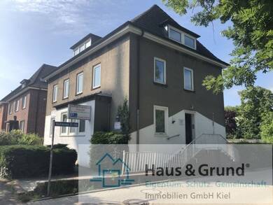 Wohnung zur Miete 665 € 3,5 Zimmer 89,2 m² 1. Geschoss frei ab sofort Wulfsbrook 28 Hassee Bezirk 4 Kiel 24113