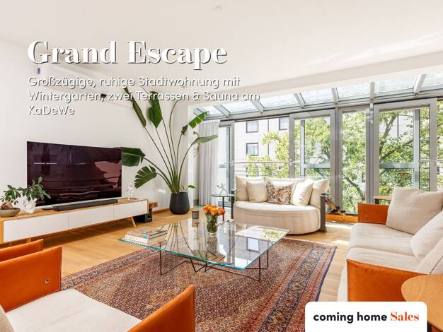 Maisonette zum Kauf 1.100.000 € 3 Zimmer 156 m² Geschoss 4/6 Charlottenburg Berlin 10789