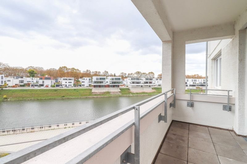 Maisonette zur Miete 1.836,70 € 5 Zimmer 138,4 m²<br/>Wohnfläche 01.01.2025<br/>Verfügbarkeit Hafenpromenade 3 Süd / Stadtbezirk 123 Ludwigshafen am Rhein, Süd 67061