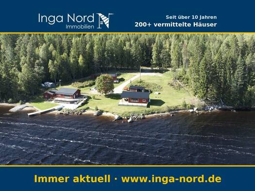 Einfamilienhaus zum Kauf 378.000 € 3 Zimmer 50 m² 4.853 m² Grundstück Knon Flyktviken 6, 68391 Hagfors Hagfors kommun 68391