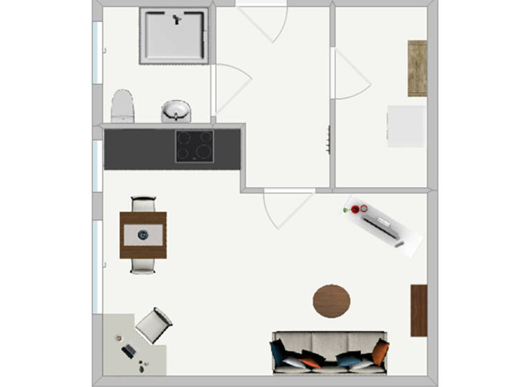 Wohnung zum Kauf als Kapitalanlage geeignet 134.000 € 1 Zimmer 43 m²<br/>Wohnfläche Elmshorn 25335