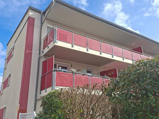 Wohnung zur Miete 1.400 € 3 Zimmer 90 m² Geschoss 2/2 frei ab 01.04.2026 Röselstraße 19 Werderau Nürnberg 90441