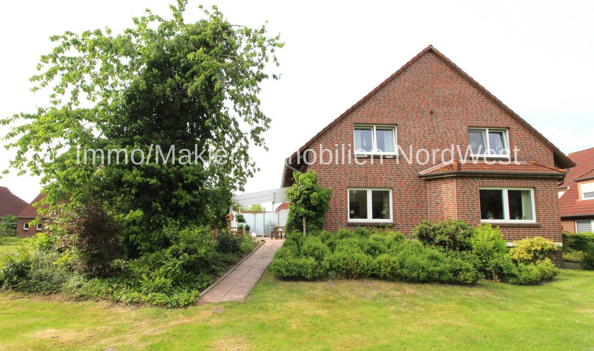 Einfamilienhaus zum Kauf 419.000 € 8 Zimmer 210 m²<br/>Wohnfläche 1.392 m²<br/>Grundstück Von-Röntgen-Straße 43 Wittmund Wittmund 26409