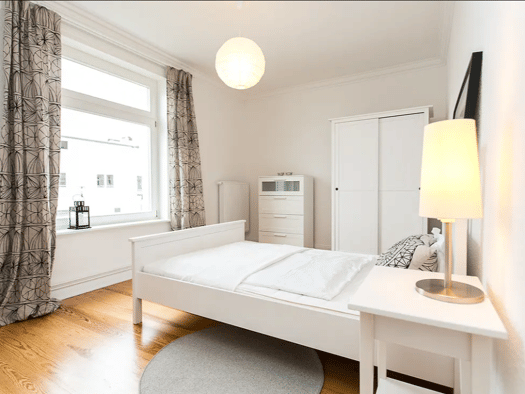 Wohnung zur Miete 500 € 2 Zimmer 53 m² 1. Geschoss frei ab sofort Blumenstraße 41 Innenstadt Fürth 90762