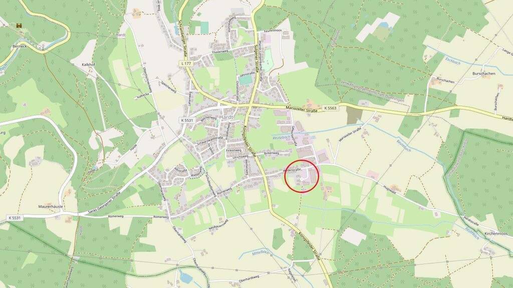 Immobilie in Hardt - Top-Gelegenheit für Gewerbetreibende!  Wohnen und Arbeiten unter einem Dach! - Bild 3