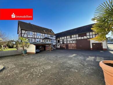 Bauernhaus zum Kauf 467.000 € 10 Zimmer 260 m² 1.562 m² Grundstück Wolferode Stadtallendorf 35260
