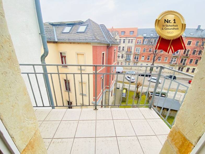Wohnung zur Miete 709 € 2 Zimmer 53,1 m² 1. Geschoss Am Lerchenberg 21 Löbtau-Nord (Altlöbtau) Dresden 01159
