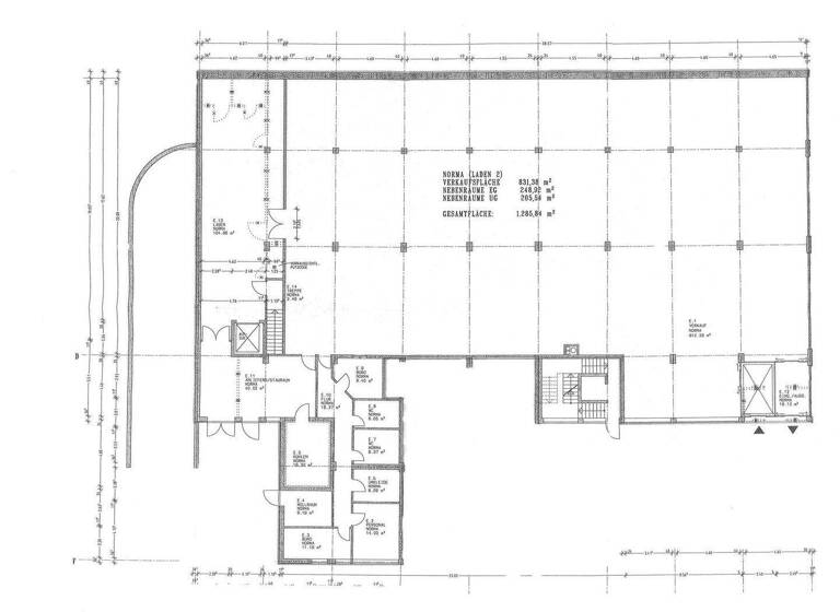Verkaufsfläche zum Kauf 249.000 € 831,4 m² Verkaufsfläche Freyung 94078