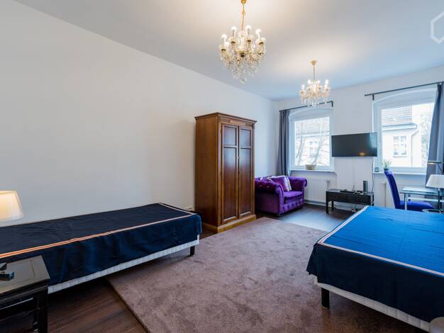 Wohnung zur Miete Wohnen auf Zeit 1.890 € 2 Zimmer 60 m² frei ab sofort Moabit Berlin 10553