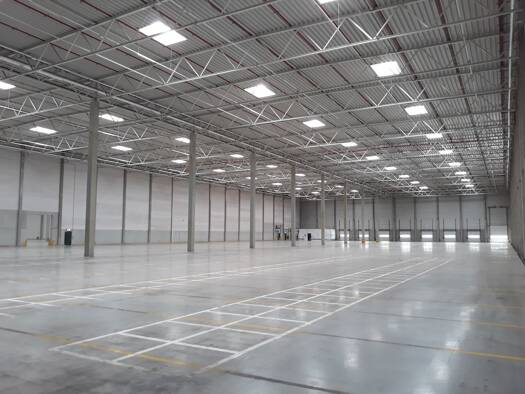 Lagerhalle zur Miete provisionsfrei 21.000 m² Lagerfläche teilbar ab 8.000 m² Kleinostheim Kleinostheim 63801