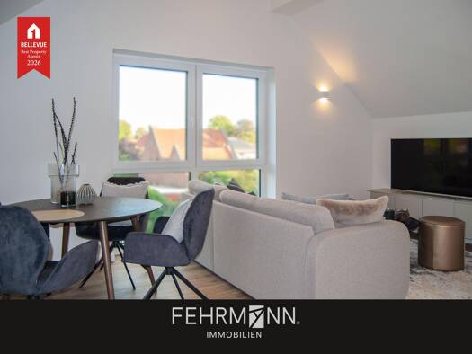 Penthouse zur Miete 650 € 2 Zimmer 59,1 m² frei ab 01.01.2027 Neustadt Meppen 49716