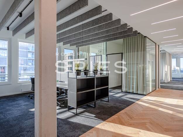 Bürofläche zur Miete - Erstbezug provisionsfrei 9,50 € 1.782,3 m² Bürofläche teilbar ab 164,9 m² Handelshäfen Mitte 28217