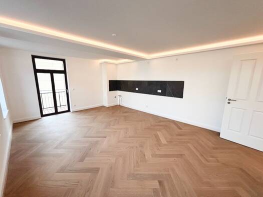 Wohnung zur Miete - Erstbezug 770 € 2 Zimmer 58,2 m² 3. Geschoss frei ab 01.10.2026 Altlindenau Leipzig 04177