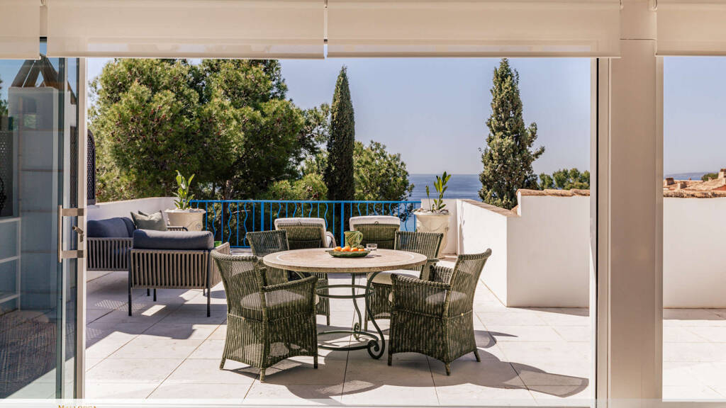 Penthouse zum Kauf 3.500.000 € 4 Zimmer 173 m² 1. Geschoss Illetas Anchorage Club 07181