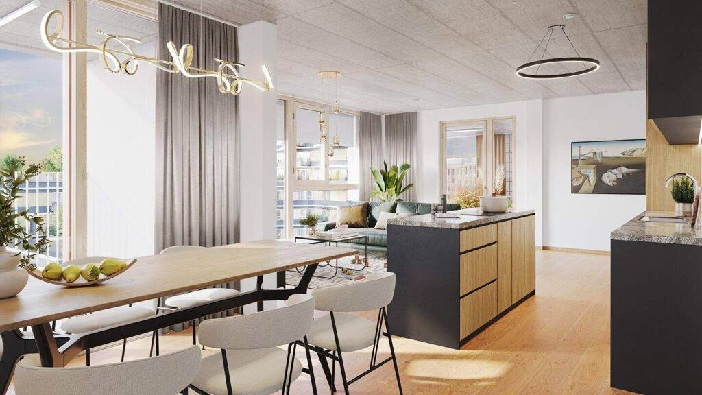 Wohnung zum Kauf - Erstbezug 314.000 € 2 Zimmer 46 m² EG Wien 1030