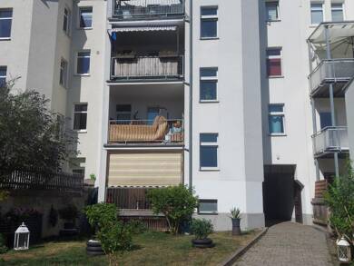Wohnung zur Miete 385 € 2 Zimmer 62 m² Marienstr. 14 Ostviertel Gera 07546