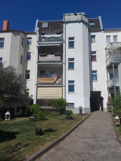 Wohnung zur Miete 385 € 2 Zimmer 62 m² Marienstr. 14 Ostviertel Gera 07546