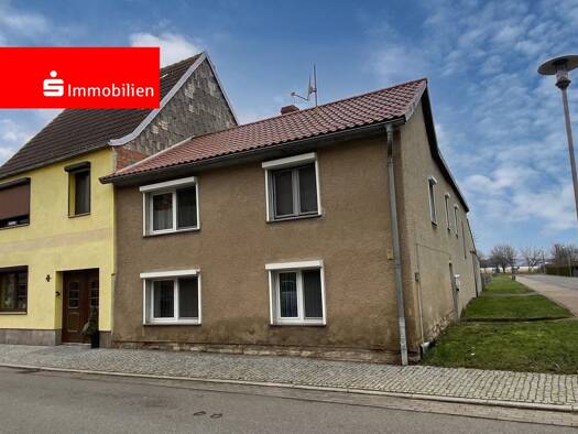 Einfamilienhaus zum Kauf provisionsfrei 59.000 € 5 Zimmer 85 m² 775 m² Grundstück Heldrungen An der Schmücke 06577