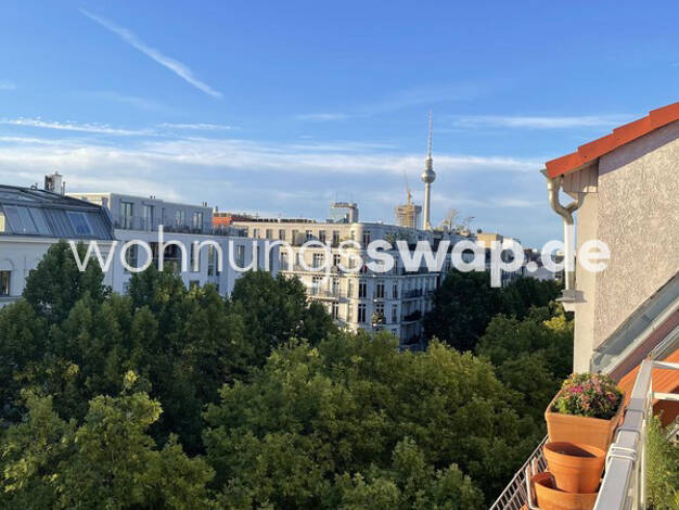 Studio zur Miete Tauschwohnung 520 € 2 Zimmer 62 m² 6. Geschoss Prenzlauer Berg Berlin 10405