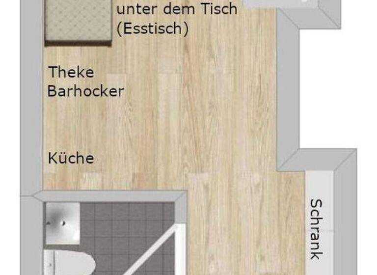 Wohnung zum Kauf 337.000 € 2 Zimmer 42,3 m² 5. Geschoss Koloniestraße 11a Gesundbrunnen Berlin 13357