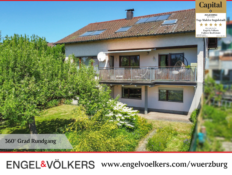 Einfamilienhaus zum Kauf 399.000 € 8 Zimmer 222 m² 767 m² Grundstück Marienbrunn Marktheidenfeld 97828