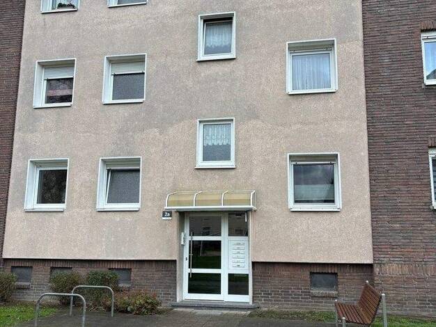 Wohnung zur Miete 391 € 2,5 Zimmer 52,1 m² EG frei ab 01.12.2025 Hourtenhofstraße 2A Repelen Moers 47445