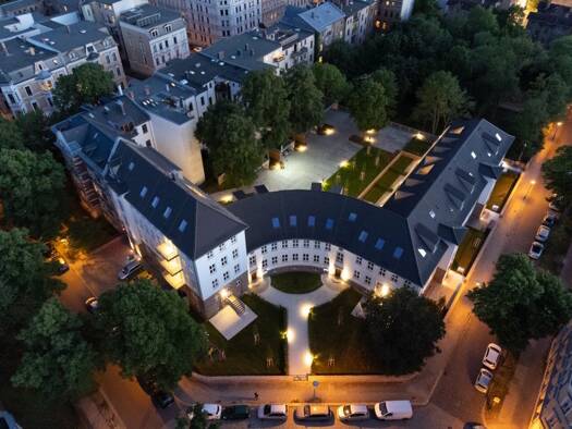 Wohnung zur Miete 996 € 3 Zimmer 81 m² 1. Geschoss frei ab 01.10.2025 Schopenhauerstraße 4d Paulusviertel Halle (Saale) 06114