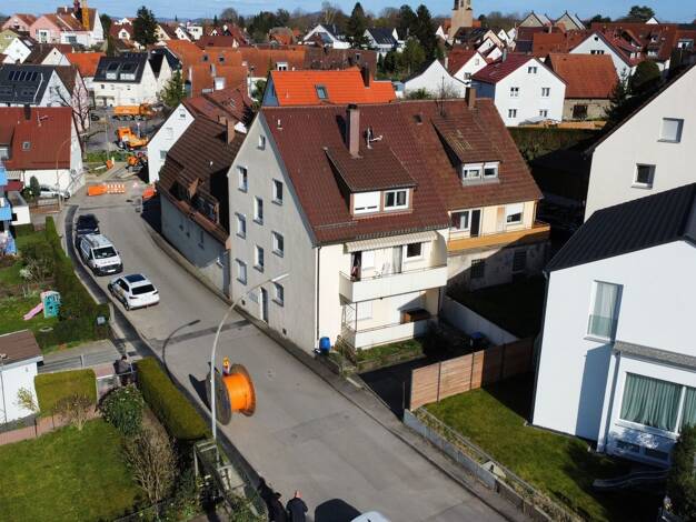 Mehrfamilienhaus zum Kauf 500.000 € 9 Zimmer 172 m² 143 m² Grundstück Oeffingen Fellbach 70736