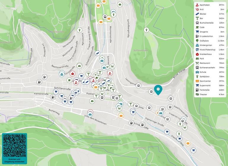 Doppelhaushälfte zum Kauf provisionsfrei 795.000 € 5 Zimmer 165,5 m² 485 m² Grundstück Ebingen Albstadt-Ebingen 72458