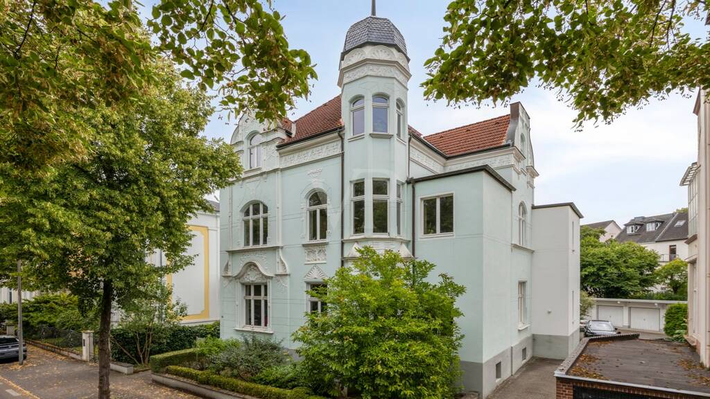 Bürogebäude zur Miete 14 € 13 Zimmer 393 m² Bürofläche Rüngsdorf Bad Godesberg-Villenviertel 53173