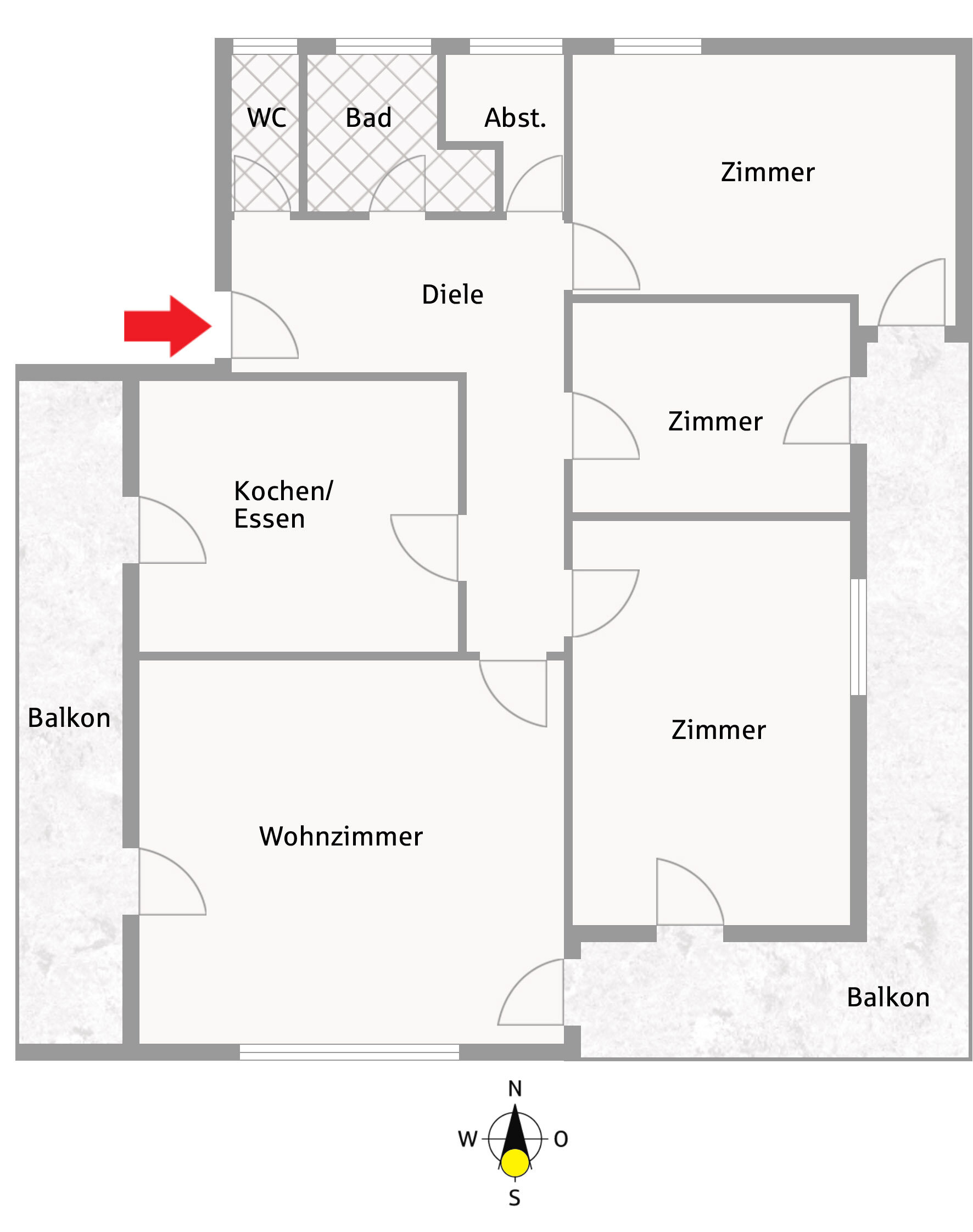 Wohnung zur Miete 1.000 € 4 Zimmer 115 m²<br/>Wohnfläche 1.<br/>Geschoss Oberaudorf 83080